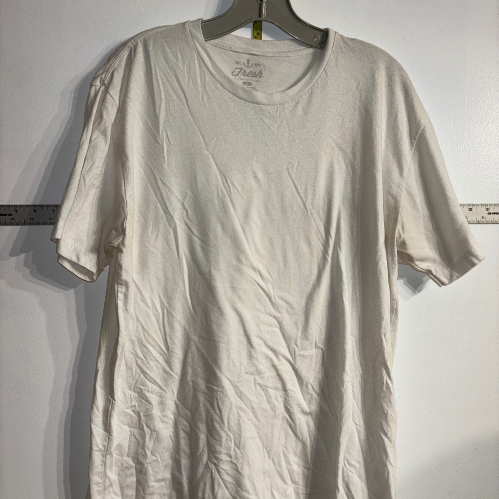 Plain White Tee shirt